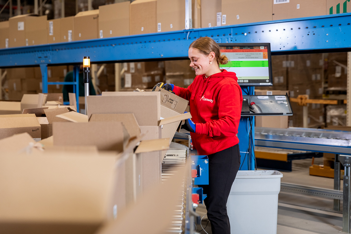 Une logistique efficace