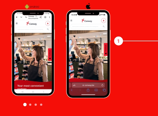 Conway-Conway24:/Conway/webshop/Stap 1 app.jpg