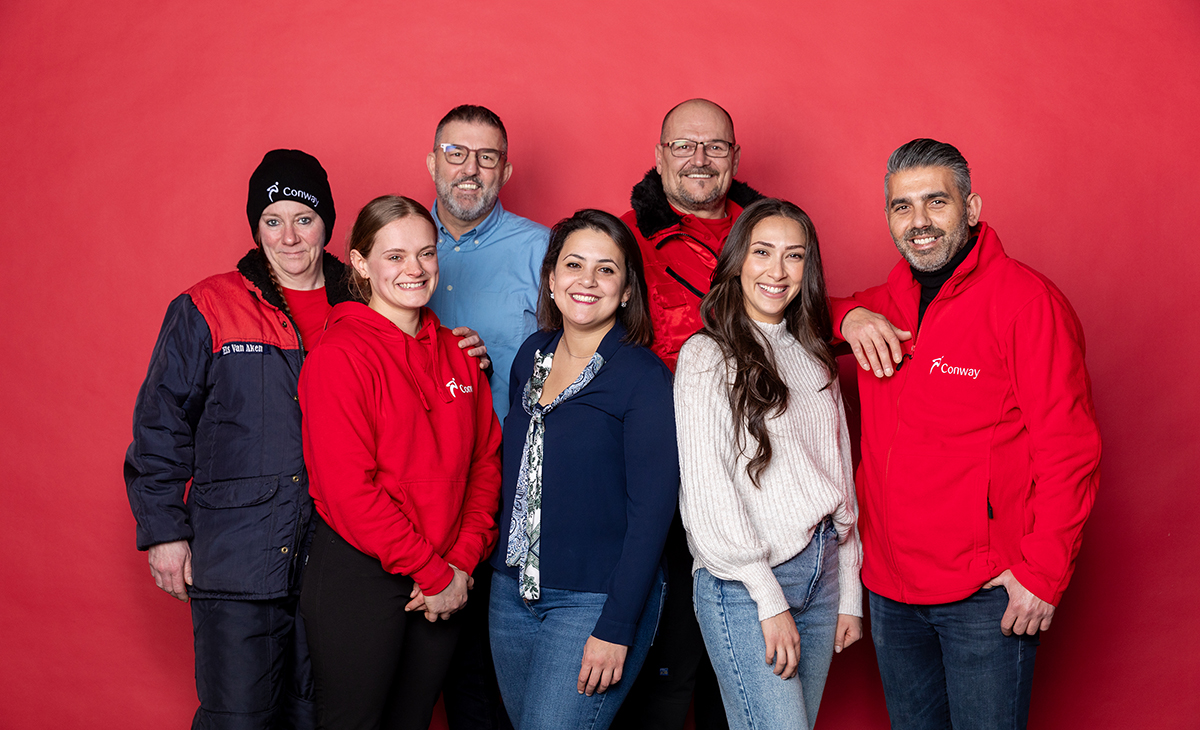 Het Conway team verwelkomt jou